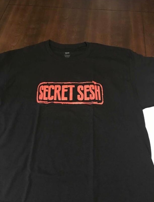 Image of Secret Sesh T-SHIRT