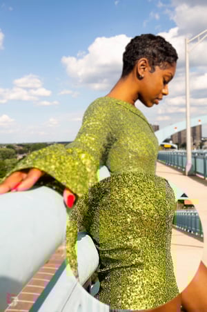 Image of ‘DARYN’ ASYMMETRICAL MINI