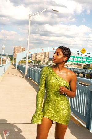 Image of ‘DARYN’ ASYMMETRICAL MINI