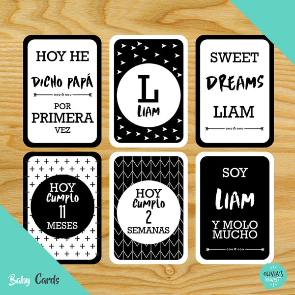 Image of Baby Cards Modelo Liam