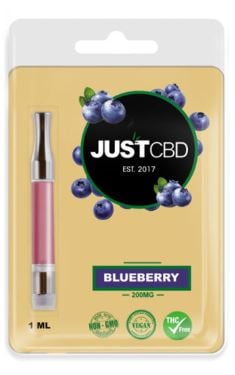 Image of Vape Cartridge – Blueberry