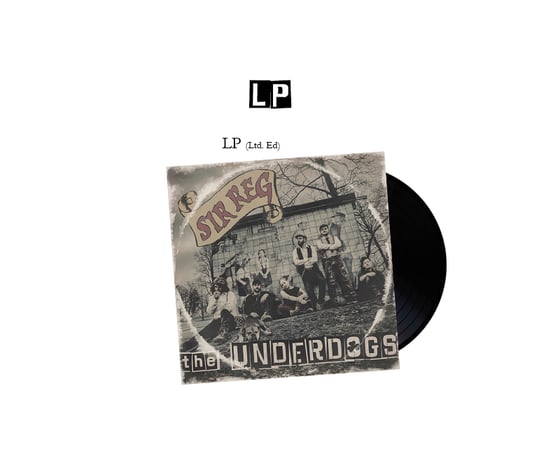Image of Sir Reg - The Underdogs (12" LP)