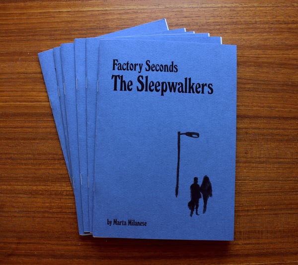 Image of 'The Sleepwalkers' zine