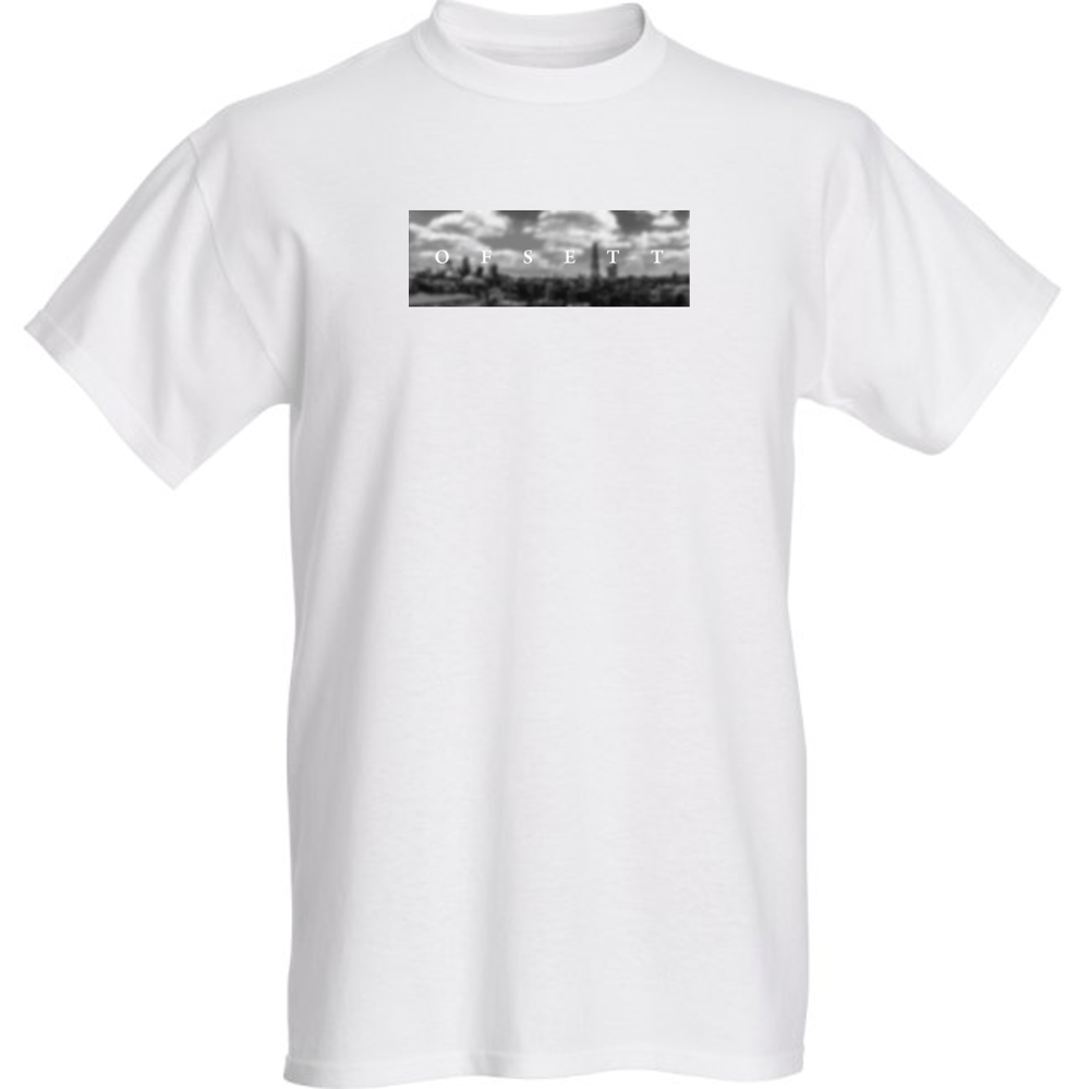 Image of Our City T-shirt (White) - OFSETT