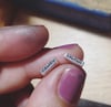 single custom stud