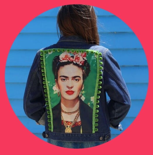 Image of Frida Kahlo Jacket 