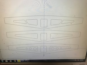 Image of 67-69 Camaro core support panel