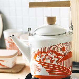 Image of Moordale Enamelware Kettle