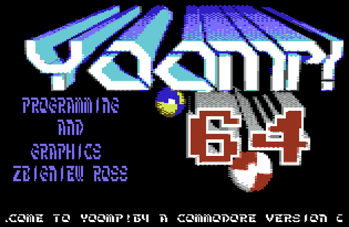 Image of Yoomp! 64 (Commodore 64) (PAL ONLY)