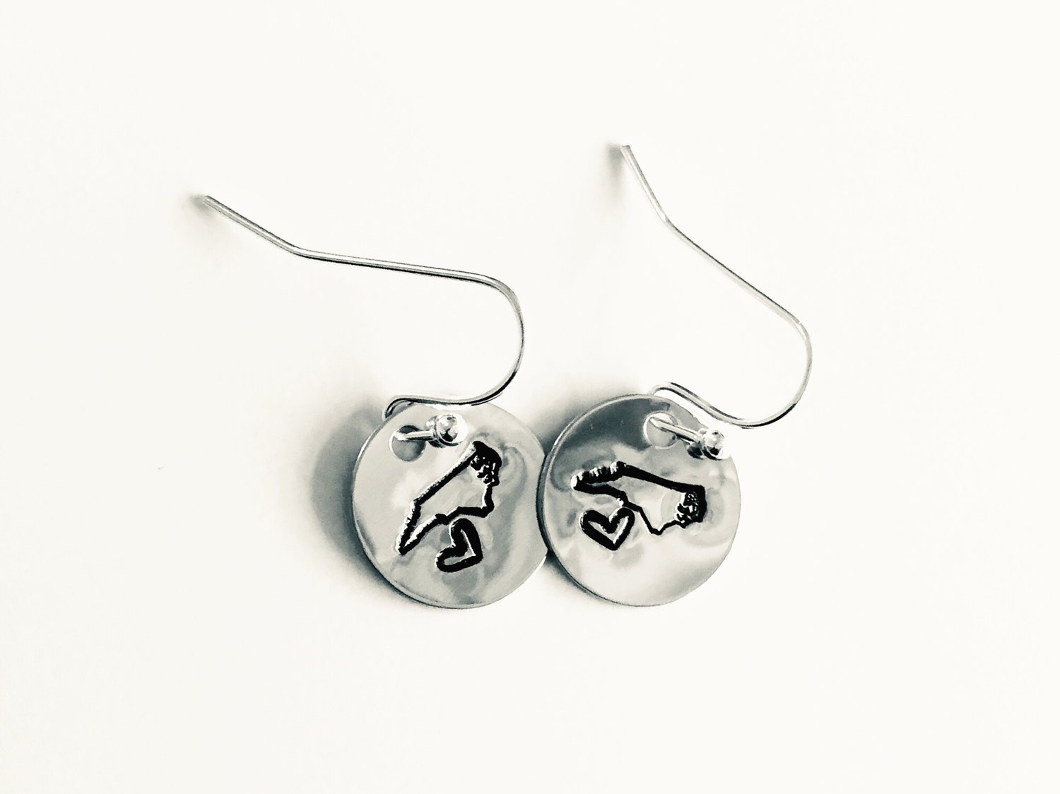 Image of NC State Earrings