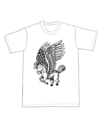 Image 1 of Pegasus T-shirt (B1) **FREE SHIPPING**