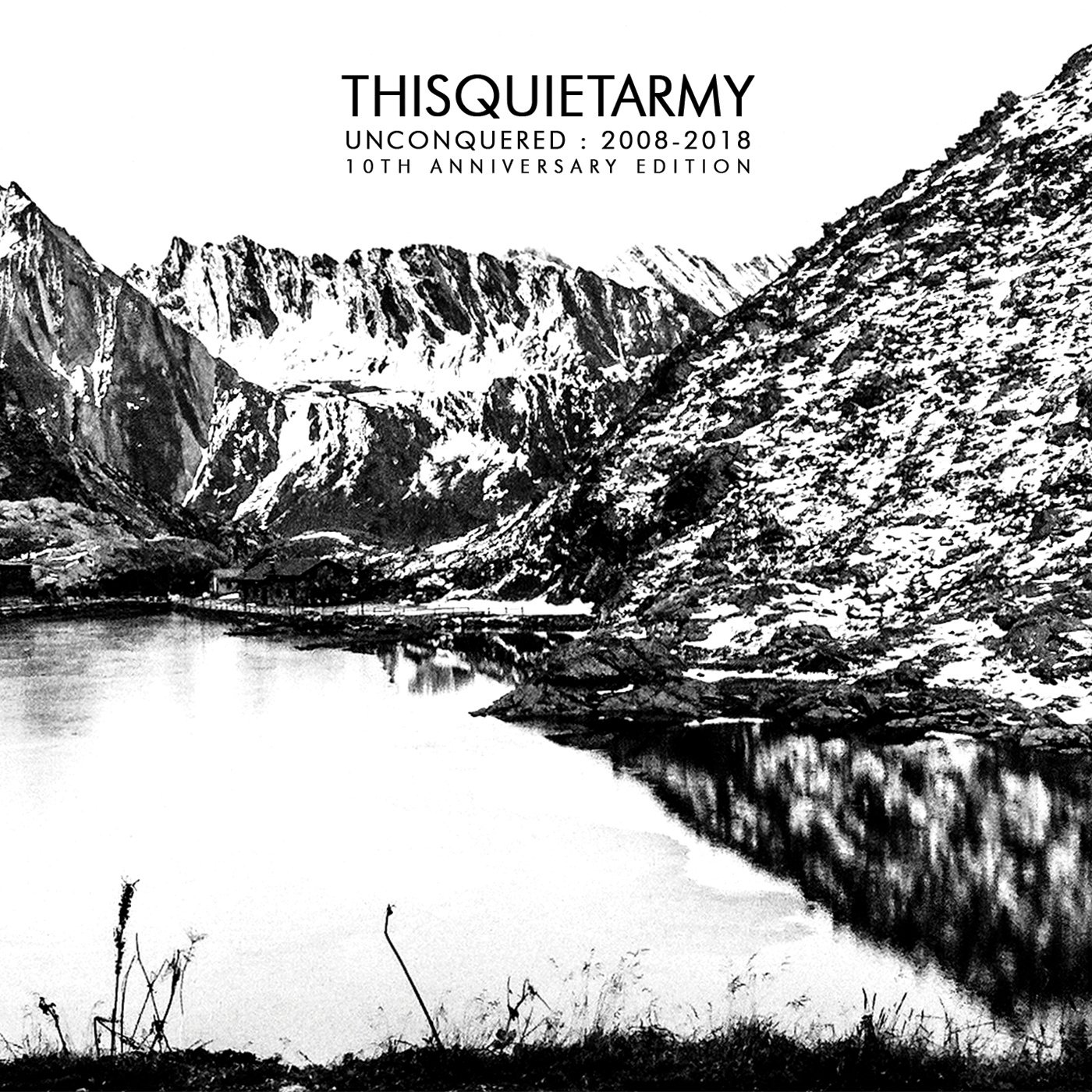 Image of THISQUIETARMY UNCONQUERED 2008-2018 (10TH ANNIVERSARY EDITION) (2xCD)