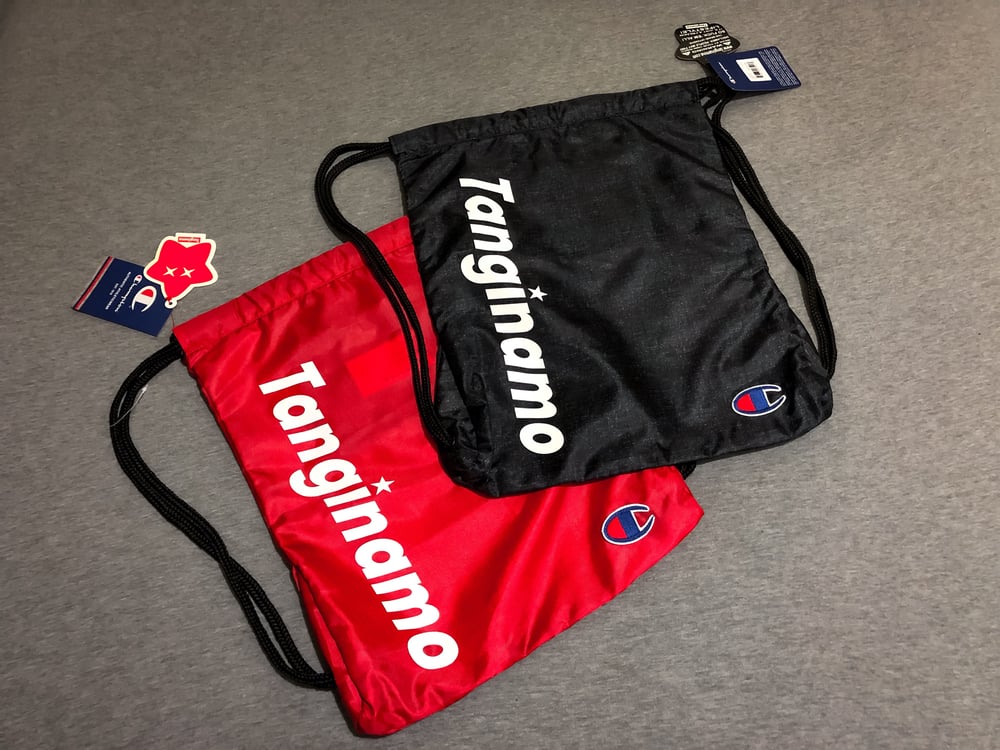 Image of TANGINAMO x CHAMPION STRING BAG