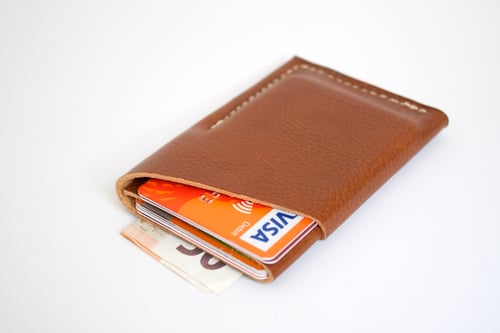 Image of El Primero — "Antique Saddle" Italian Cowhide Leather Wallet