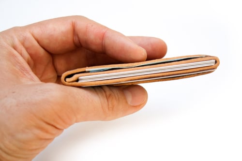 Image of Spruce Goose — "Antique Saddle" Italian Cowhide Leather Wallet