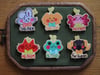 Pronoms - Pins en bois