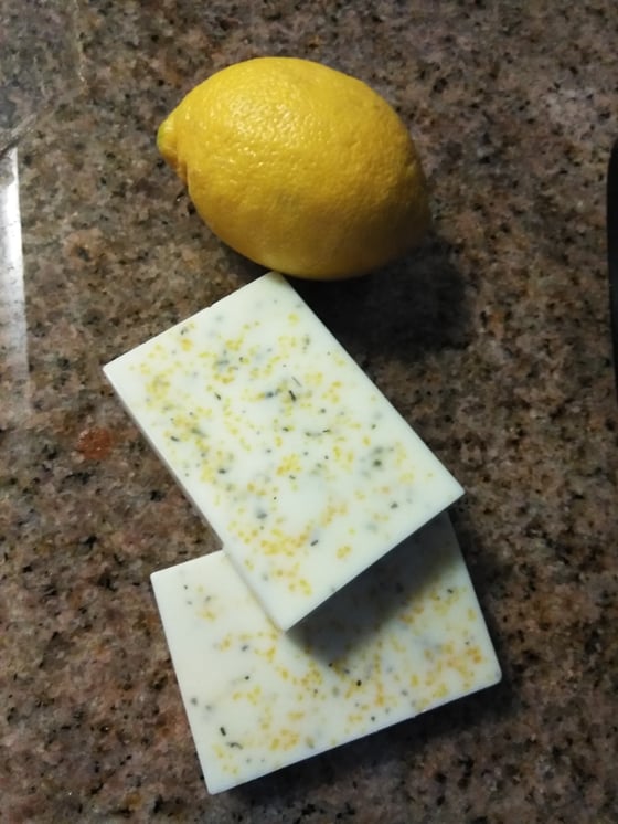 Image of Lemon and Mint bar