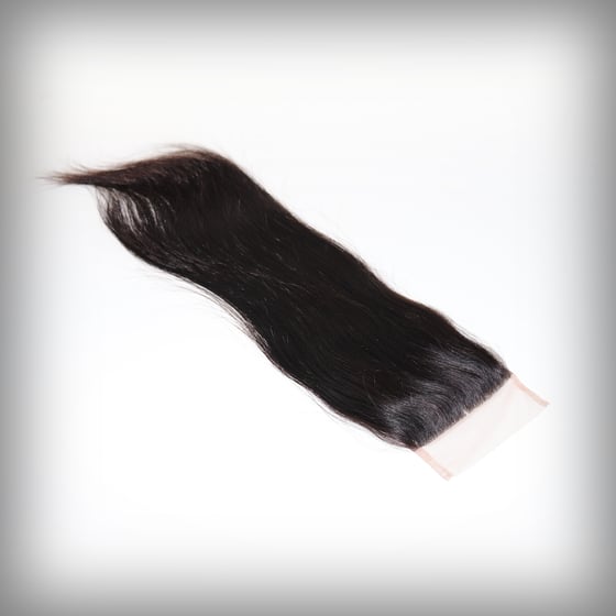 Image of 4x4 Mink Straight Closure