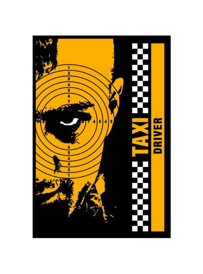 Image of Taxi Driver by Chris "QuiltFace" Garofalo