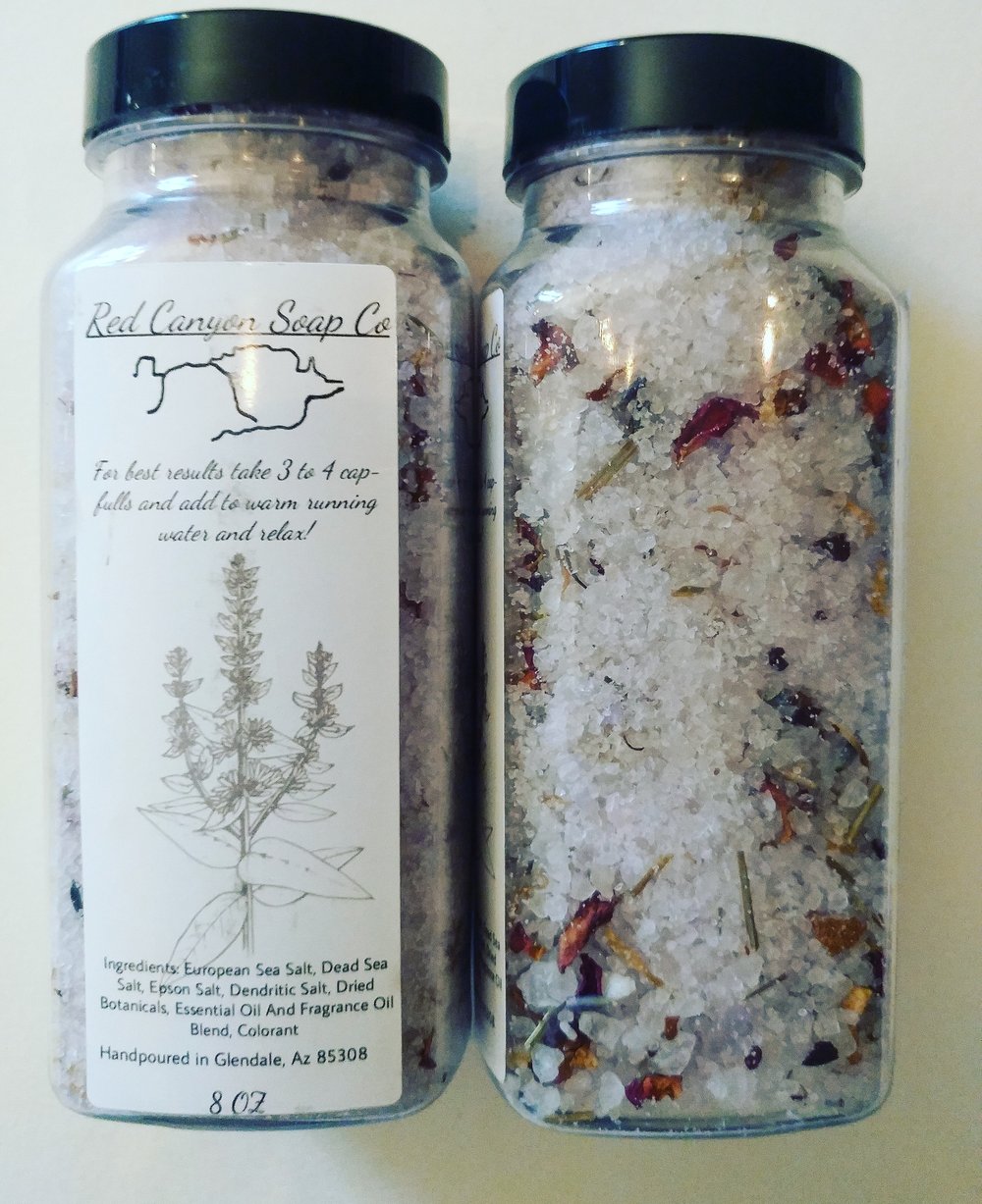 Image of Calming Lavender Bath Salts