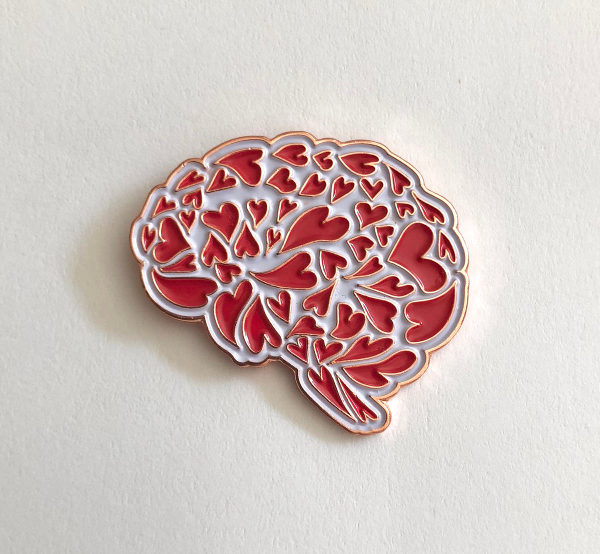 Image of  brain pin