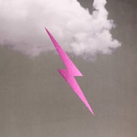 Image 2 of 'Little Fucking Cloud' (Pink/Metallic Pink)
