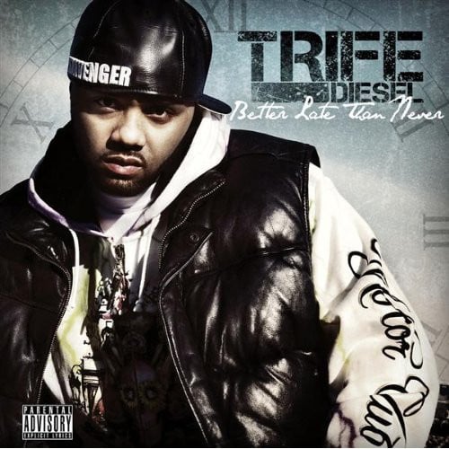 Image of Trife Diesel "Better Late Than Never" Physical Album