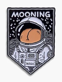 Image 1 of Mooning Pin