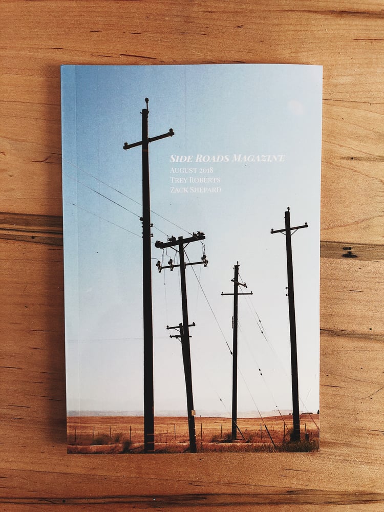 Image of Side Roads Magazine Issue #2