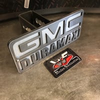 Image 2 of GMC DURAMAX - Two Layer Hitch Cover LB7 LLY LBZ LMM LML L5P