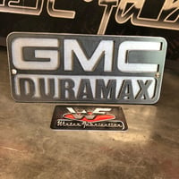 Image 1 of GMC DURAMAX - Two Layer Hitch Cover LB7 LLY LBZ LMM LML L5P