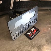 Image 2 of Chevrolet DURAMAX Two Layer Hitch Cover - LB7 LLY LBZ LMM LML L5P