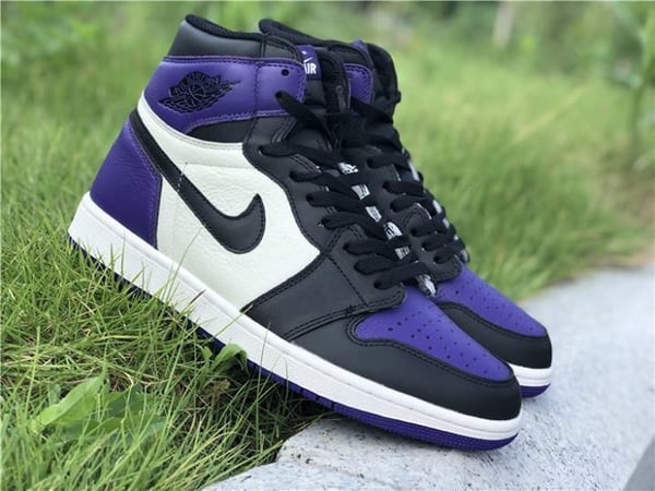 Image of Air Jordan Retro High OG Court Purple 