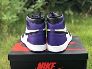 Image of Air Jordan Retro High OG Court Purple 