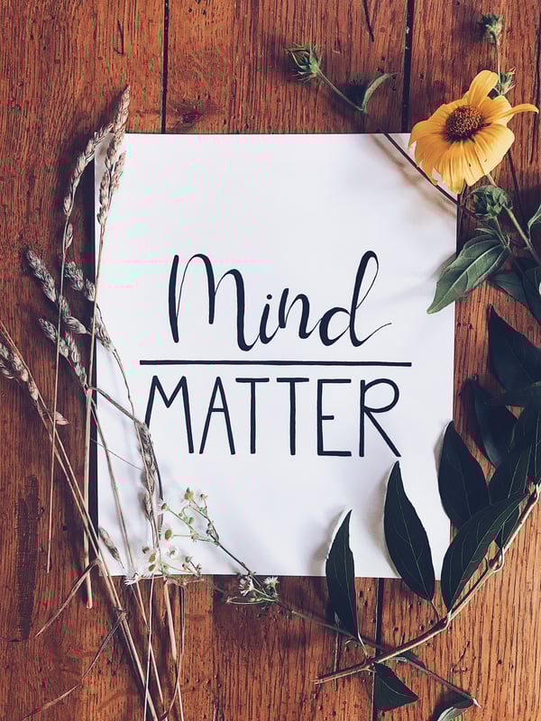 Image of Mind Over Matter Print