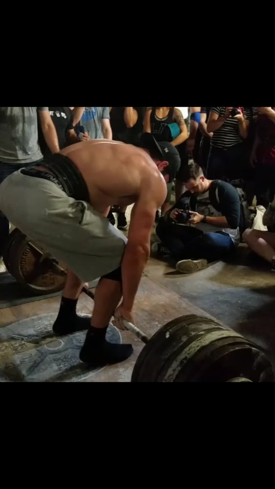 Image of Build your lockout power- conventional DL pt1