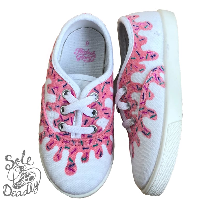 Image of Icing and Sprinkles canvas shoes