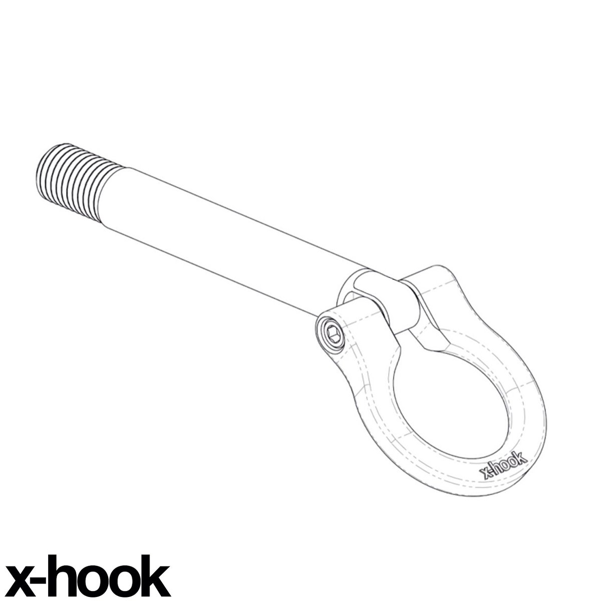 Tow Hook Attachment xhook