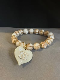 Image 3 of Marble Individual Beaded Bracelet 