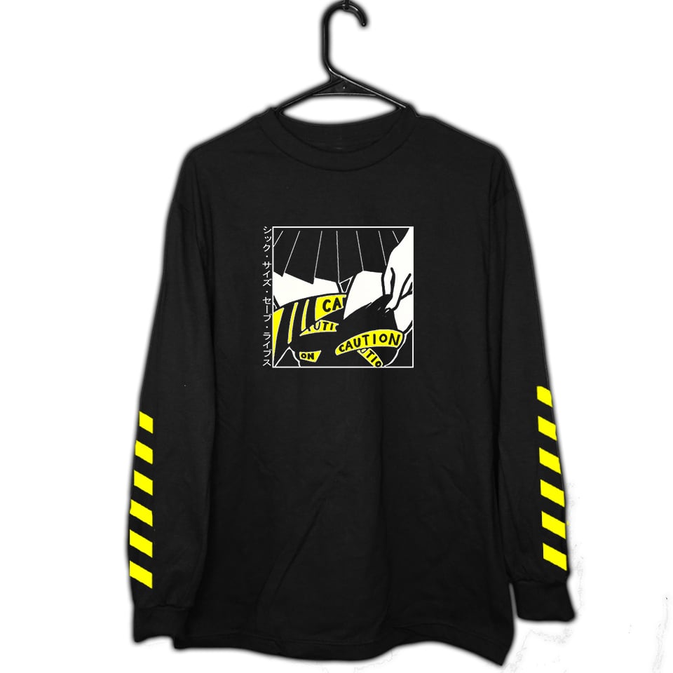 Image of WK x PL Caution Long Sleeve