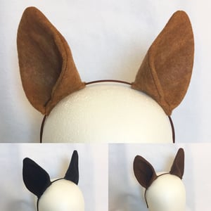 Image of Horse or Zebra Ears (9 colors)