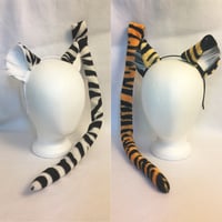 Image 1 of Big Cat (Tiger, Lion) ears or tail