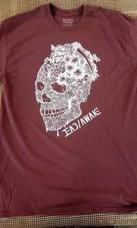 Image 1 of Skull tee-shirt