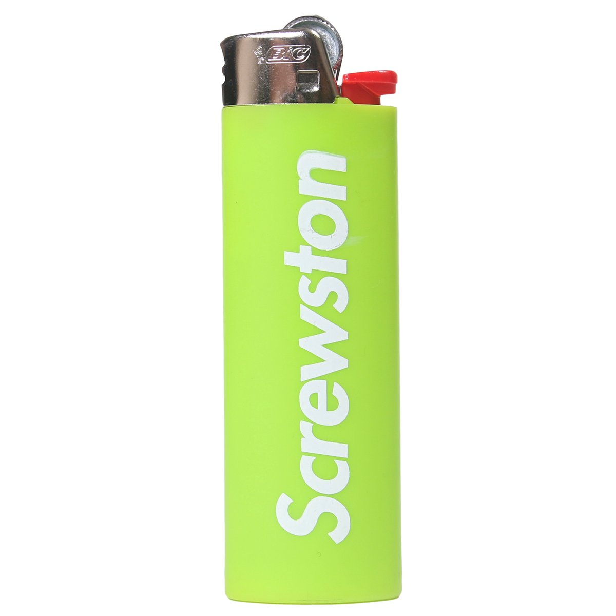 ASSORTED SCREWPREME BIC LIGHTERS / PAID IN TEXAS