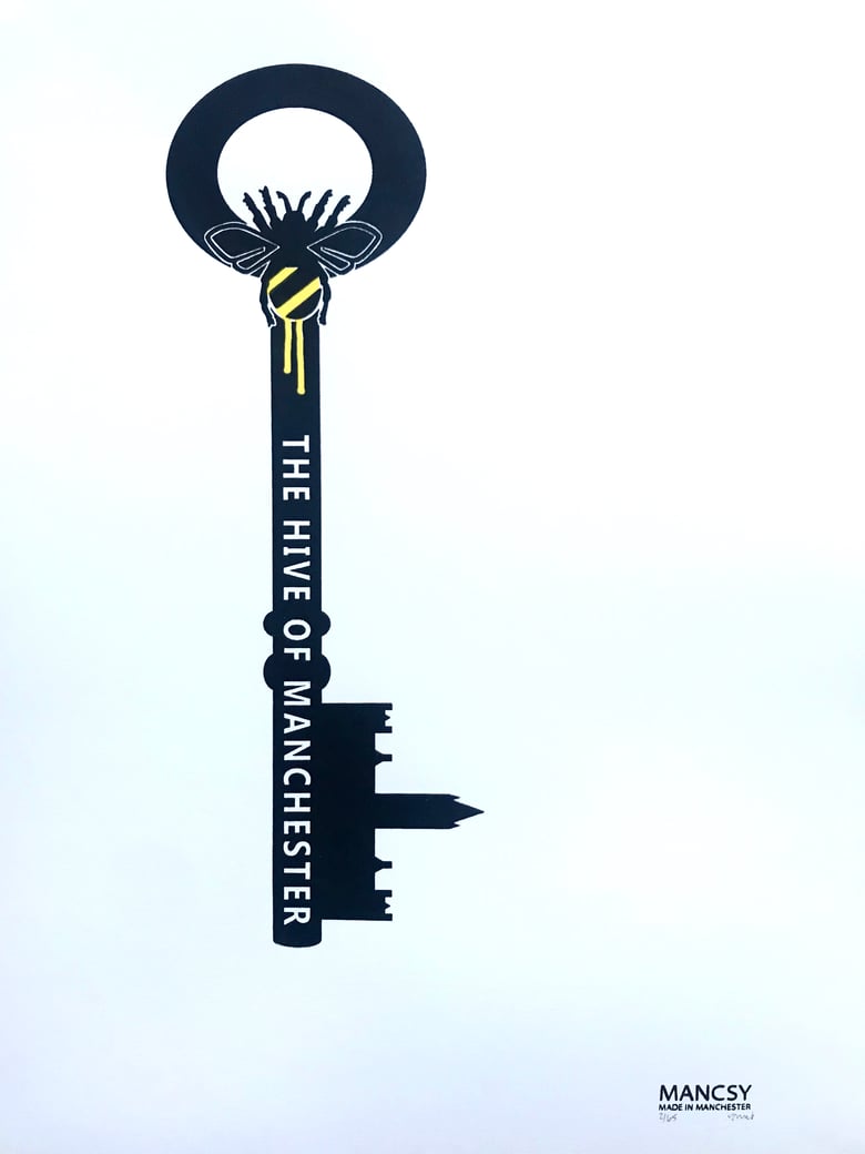 Image of The Keys to the City: Manchester