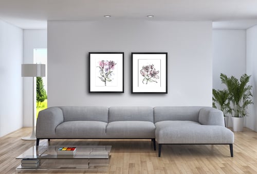 Image of DAY LILY SPLASH 2 (Unframed)