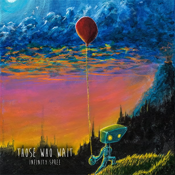 Image of "Those Who Wait" LP - Compact Disk