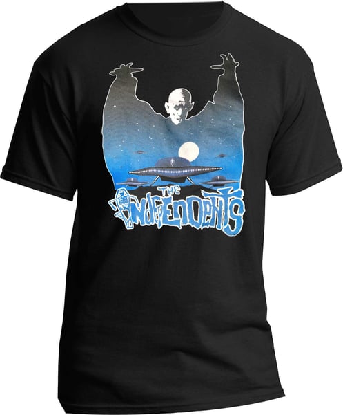 Image of The Independents Vampires From Outer Space 2 T-shirt