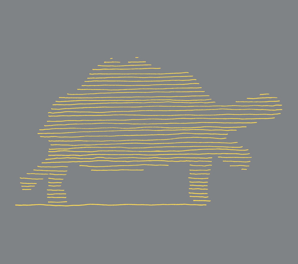 Image of Tortoise print technical t-shirt 