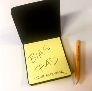 Image of BIAS PAD - Sticky Note Edition